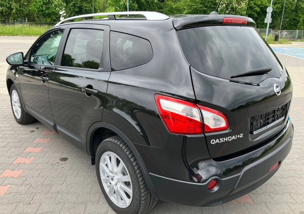 Nissan Qashqai+2 cena 39900 przebieg: 253000, rok produkcji 2012 z Starogard Gdański małe 254